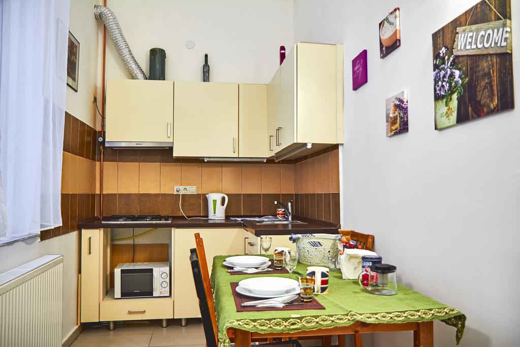 בודפשט Rakoczi Apartman מראה חיצוני תמונה