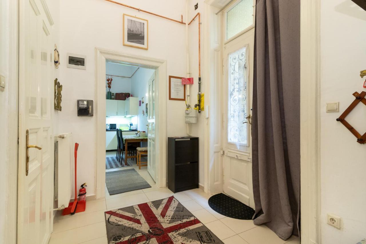 בודפשט Rakoczi Apartman מראה חיצוני תמונה