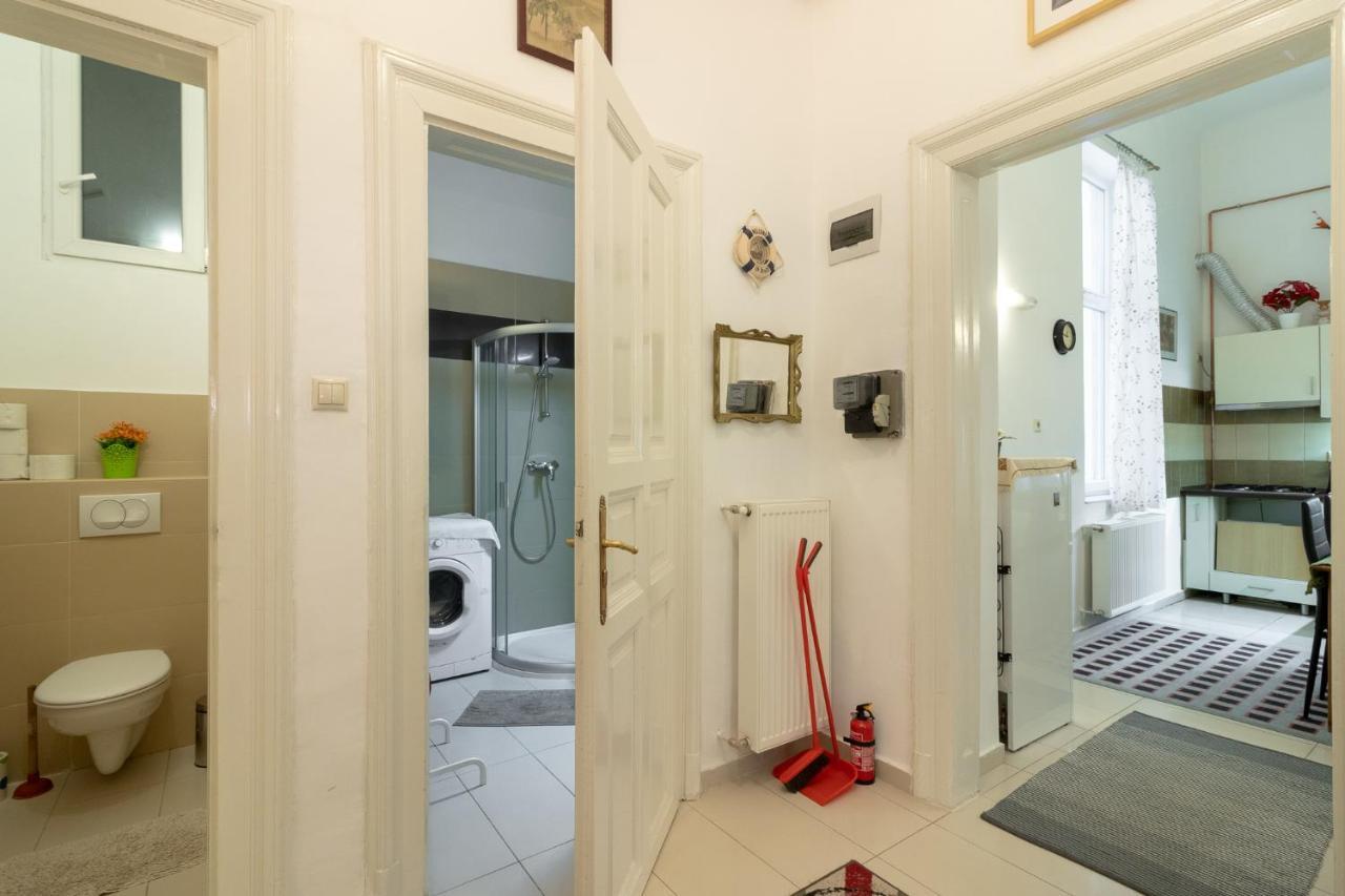בודפשט Rakoczi Apartman מראה חיצוני תמונה