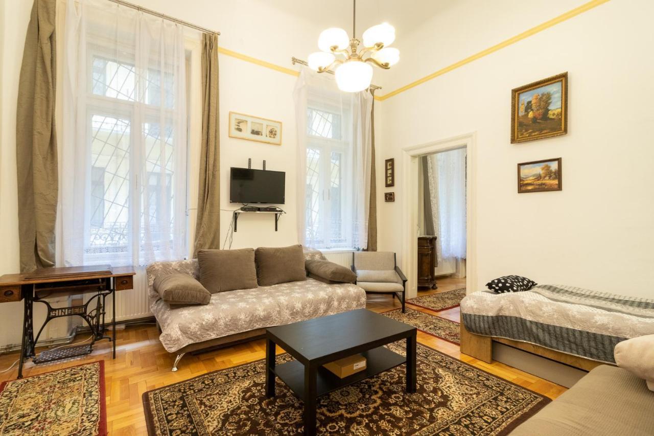 בודפשט Rakoczi Apartman מראה חיצוני תמונה